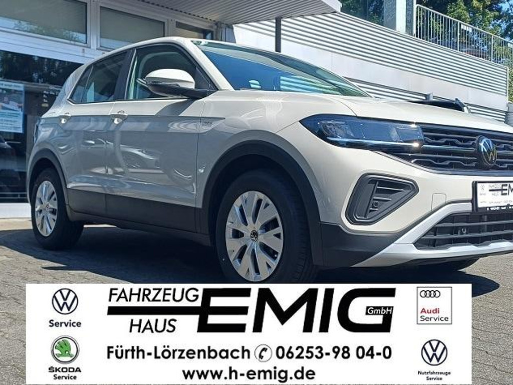 Volkswagen T-Cross Basis-Modell ANSCHLUSSGAR.,LED,APP-CONNE