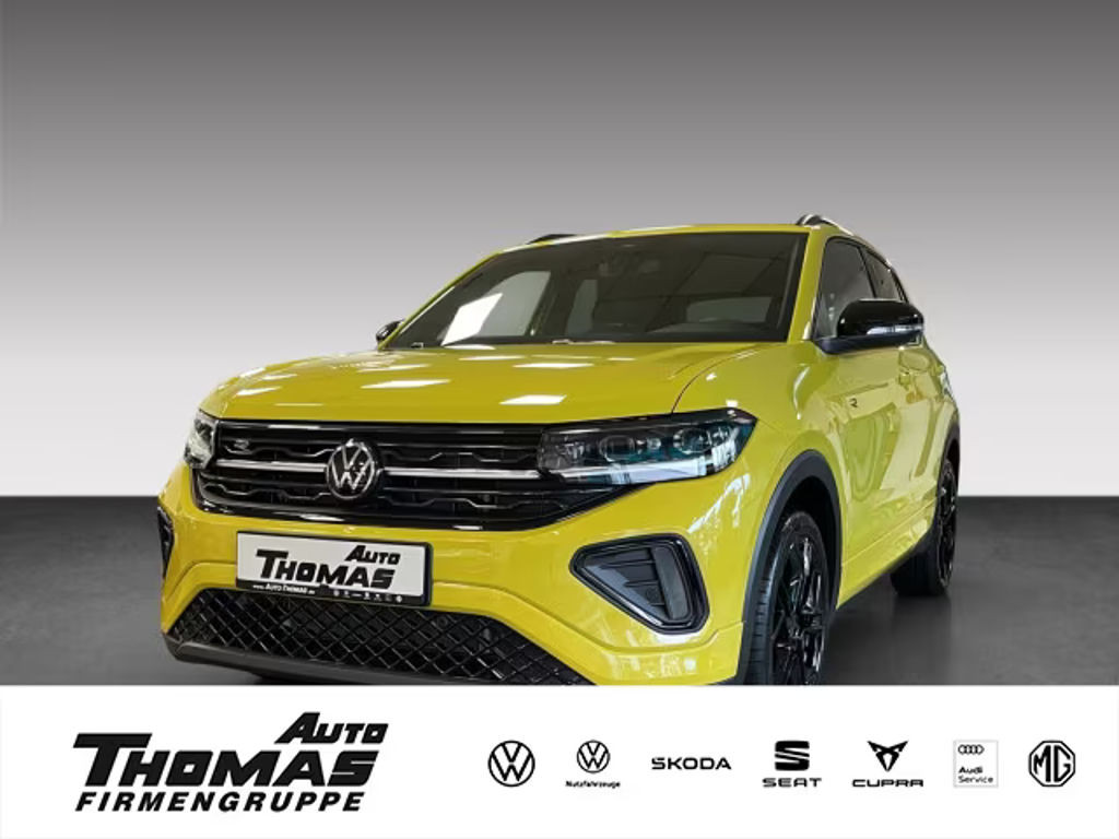 Volkswagen T-Cross DSG Style R-Line 1.0 TSI