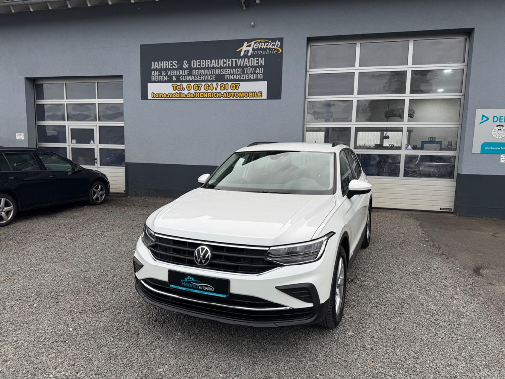 Volkswagen Tiguan DSG Life