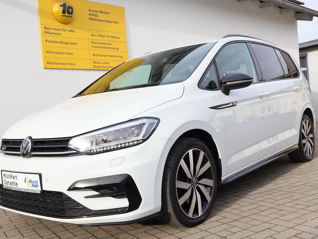 Volkswagen Touran Highline R-Line