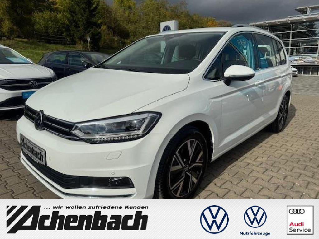 Volkswagen Touran Highline 2.0 TDI