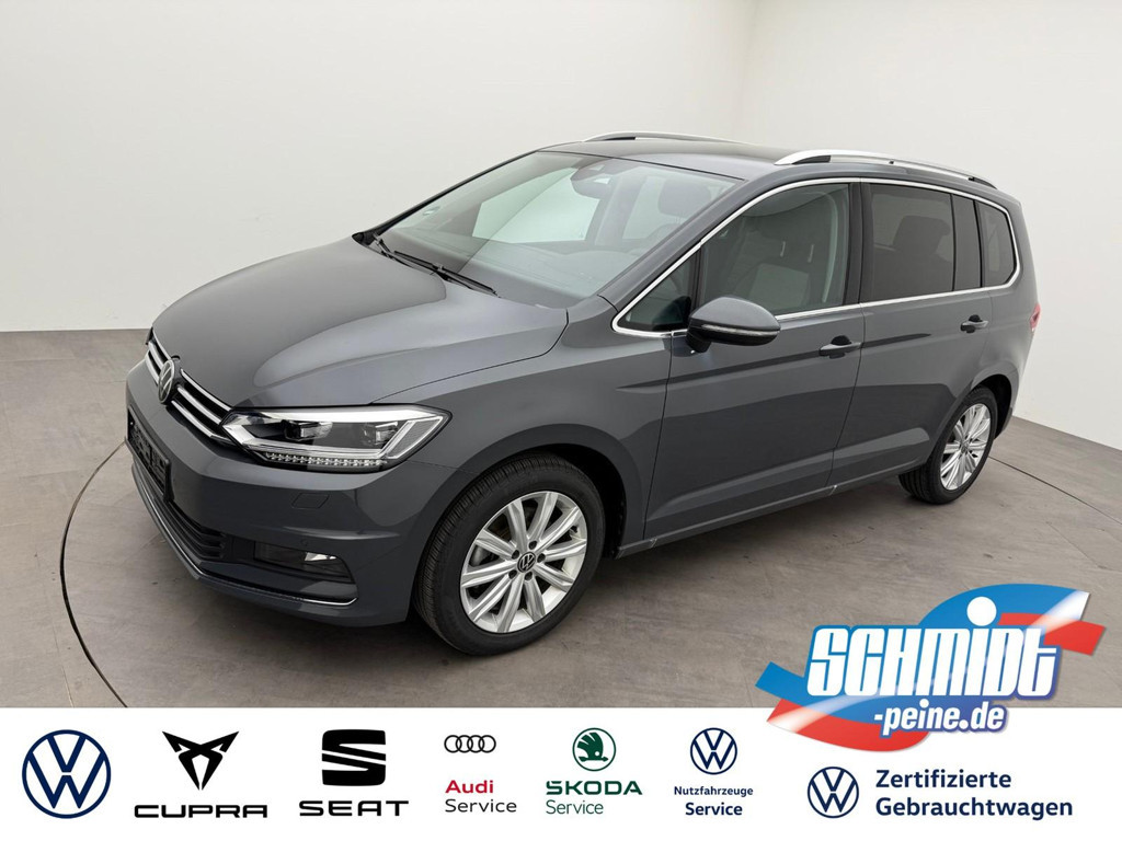 Volkswagen Touran DSG Highline 2.0 TDI