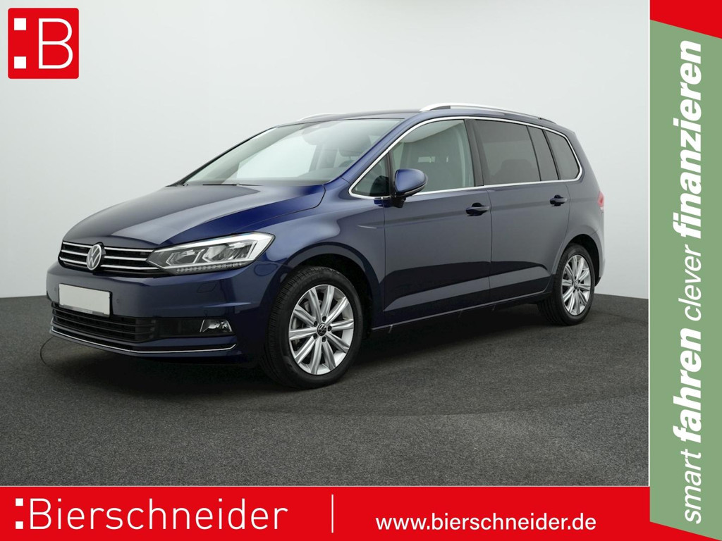 Volkswagen Touran DSG Highline 2.0 TDI