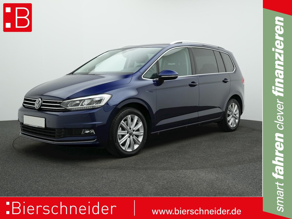 Volkswagen Touran DSG Highline 2.0 TDI