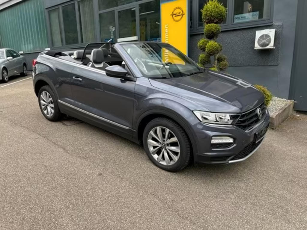 Volkswagen T-Roc Style Cabriolet