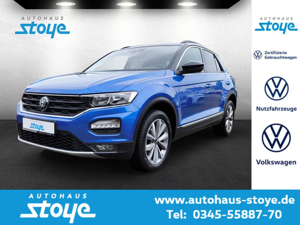 Volkswagen T-Roc Style