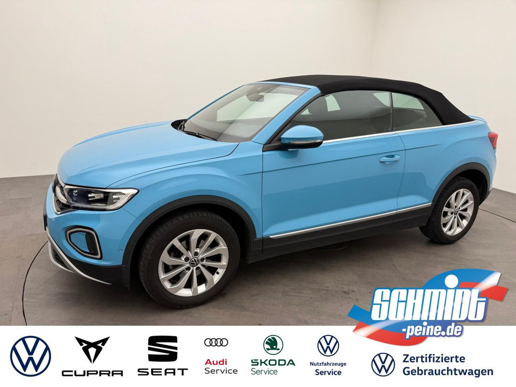 Volkswagen T-Roc Style Cabriolet 1.5 TSI