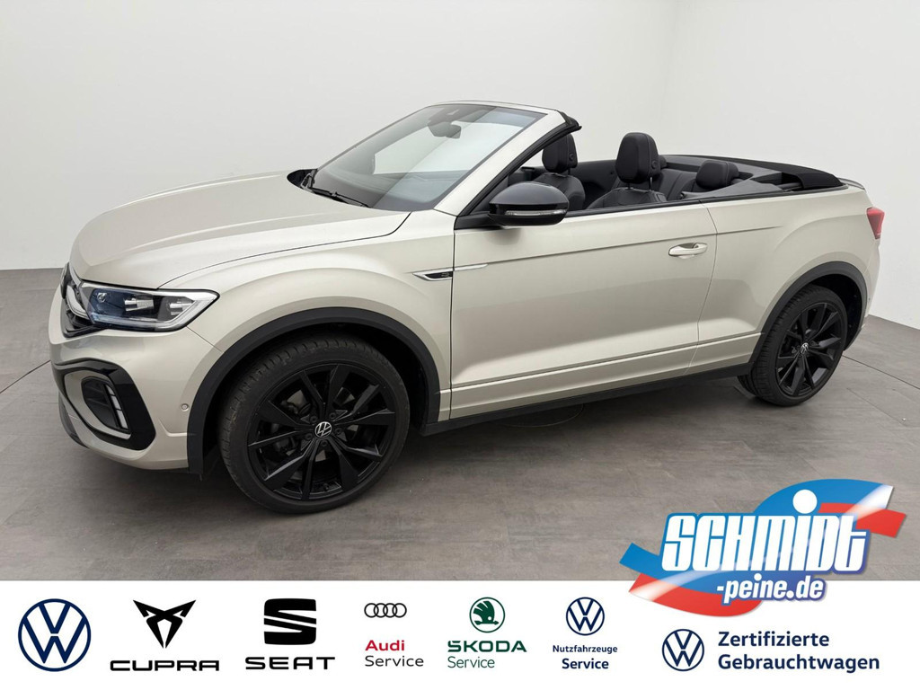 Volkswagen T-Roc DSG Cabriolet R-Line