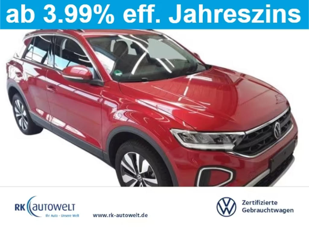 Volkswagen T-Roc 1.5 TSI Move