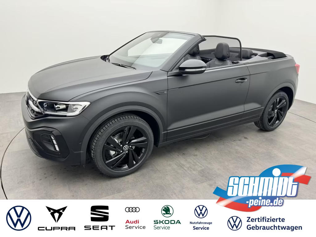 Volkswagen T-Roc DSG Cabriolet R-Line