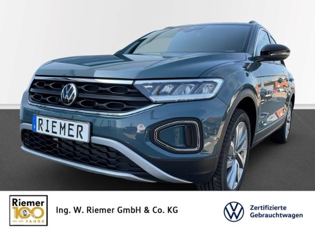 Volkswagen T-Roc 1.0 l TSI Goal ACC SHZ Navi AppConnect