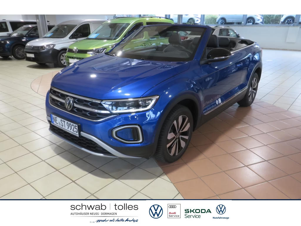 Volkswagen T-Roc DSG Cabriolet Plus 1.5 TSI
