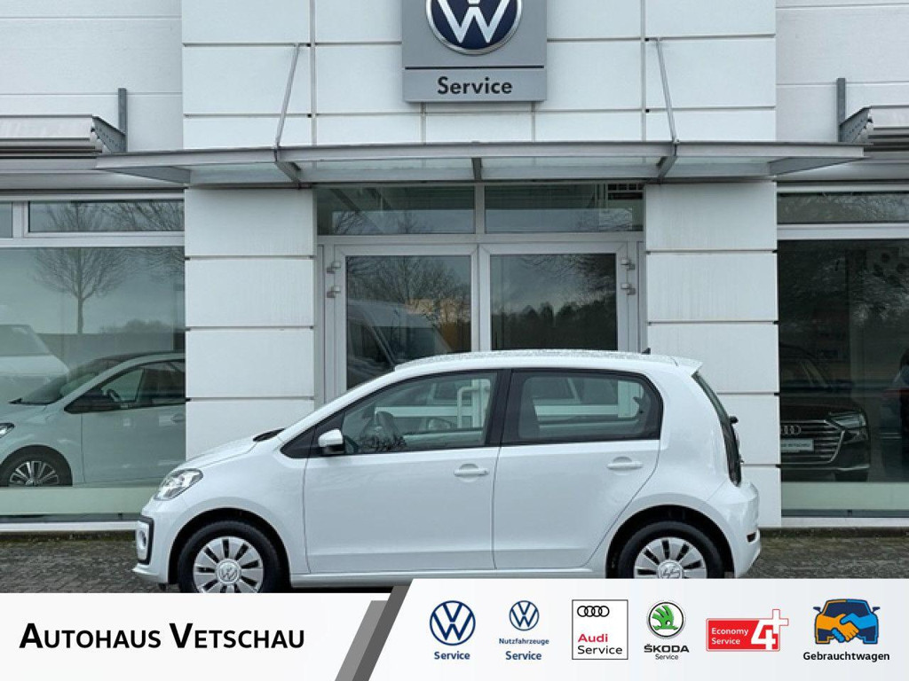 Volkswagen up! Move up! Move