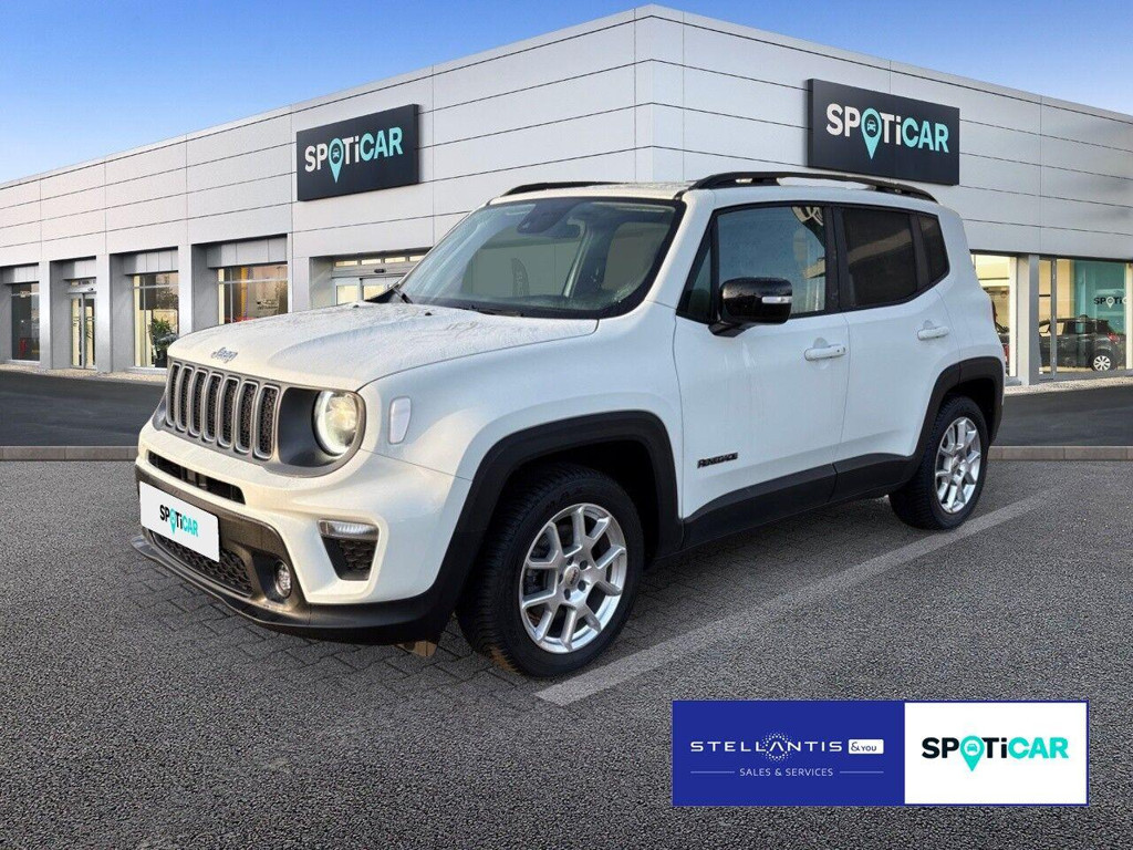 Jeep Renegade Longitude Hybrid