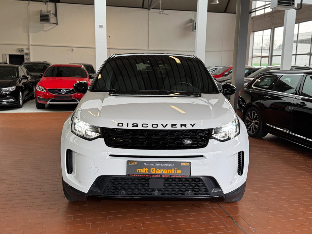 Land Rover Discovery Sport Sport-Navi-Klimatronic-1Hand 38000Km