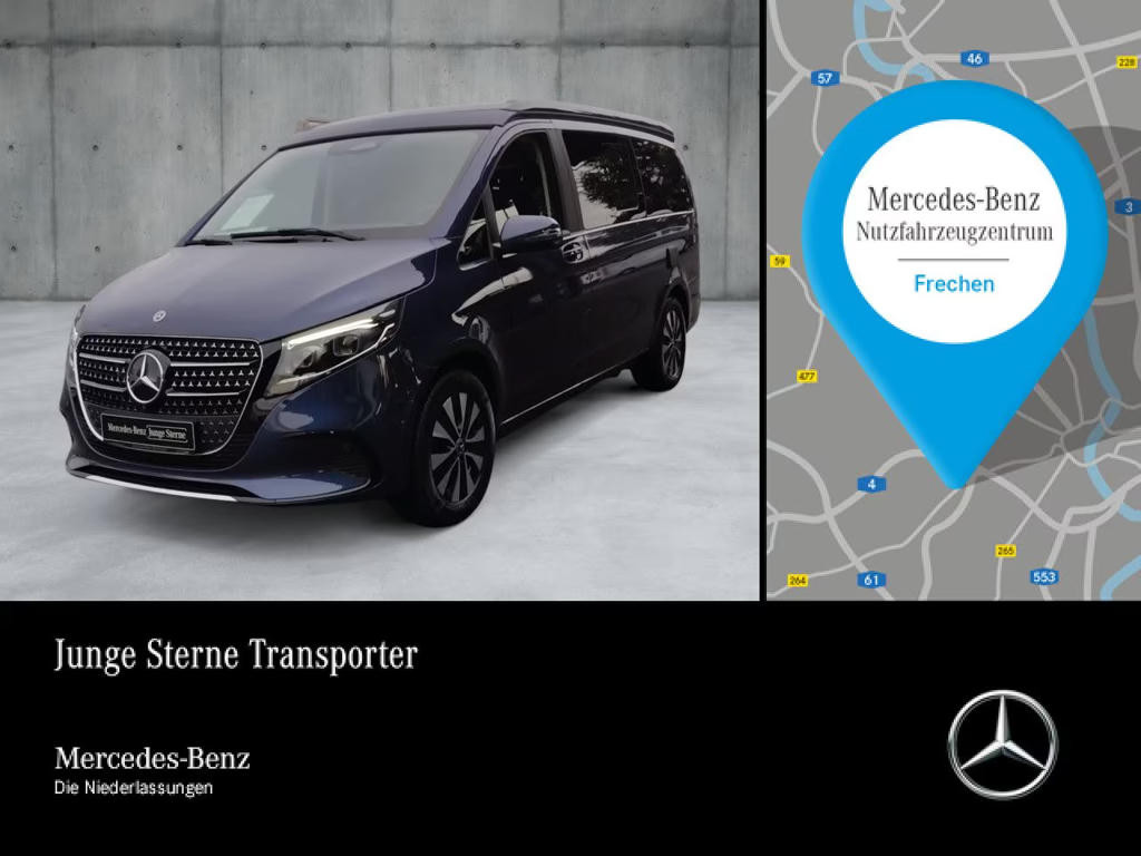 Mercedes-Benz Marco Polo Marco Polo 250 d Allrad+9G+AHK+StandHZ+EASYup