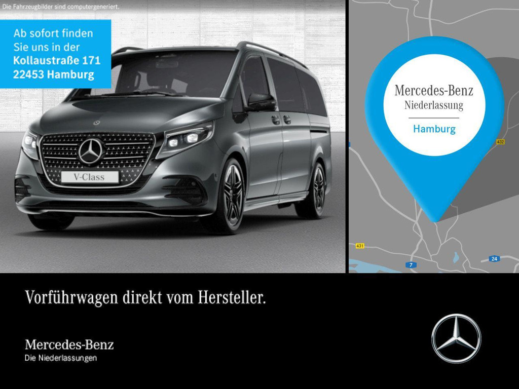 Mercedes-Benz V-Klasse V 250 AMG Line Limousine Lang Style V 250 d