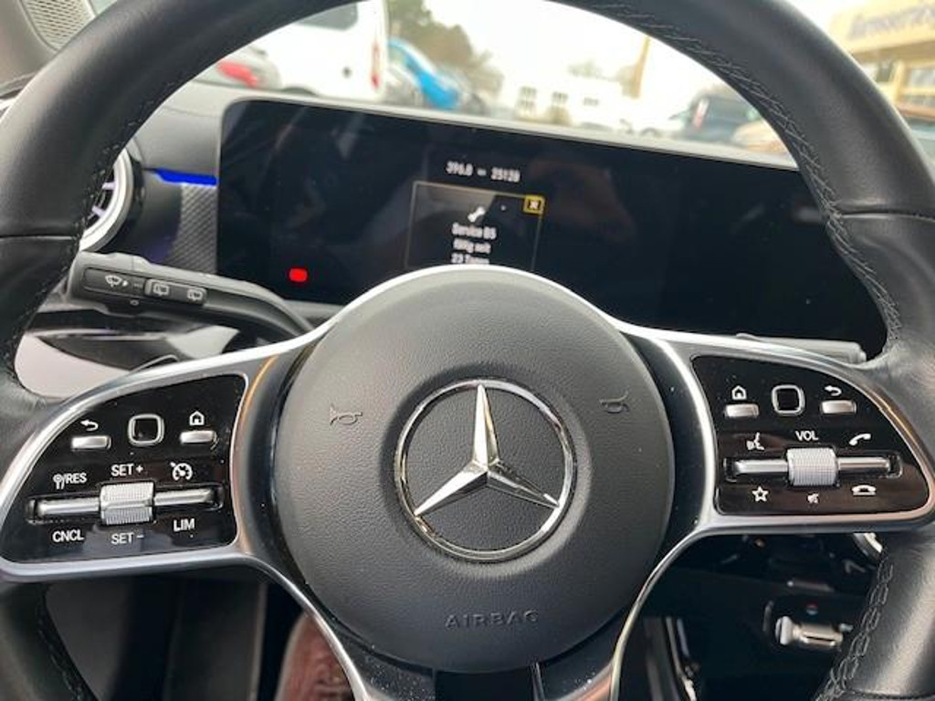 Mercedes-Benz CLA-Klasse