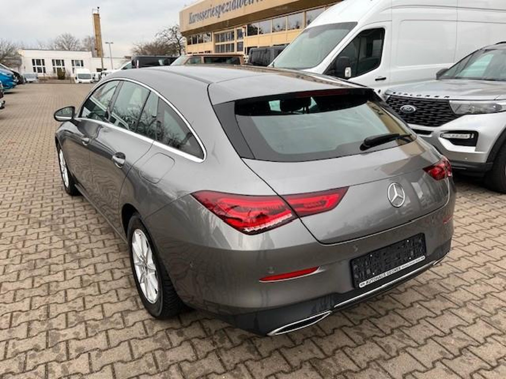 Mercedes-Benz CLA-Klasse