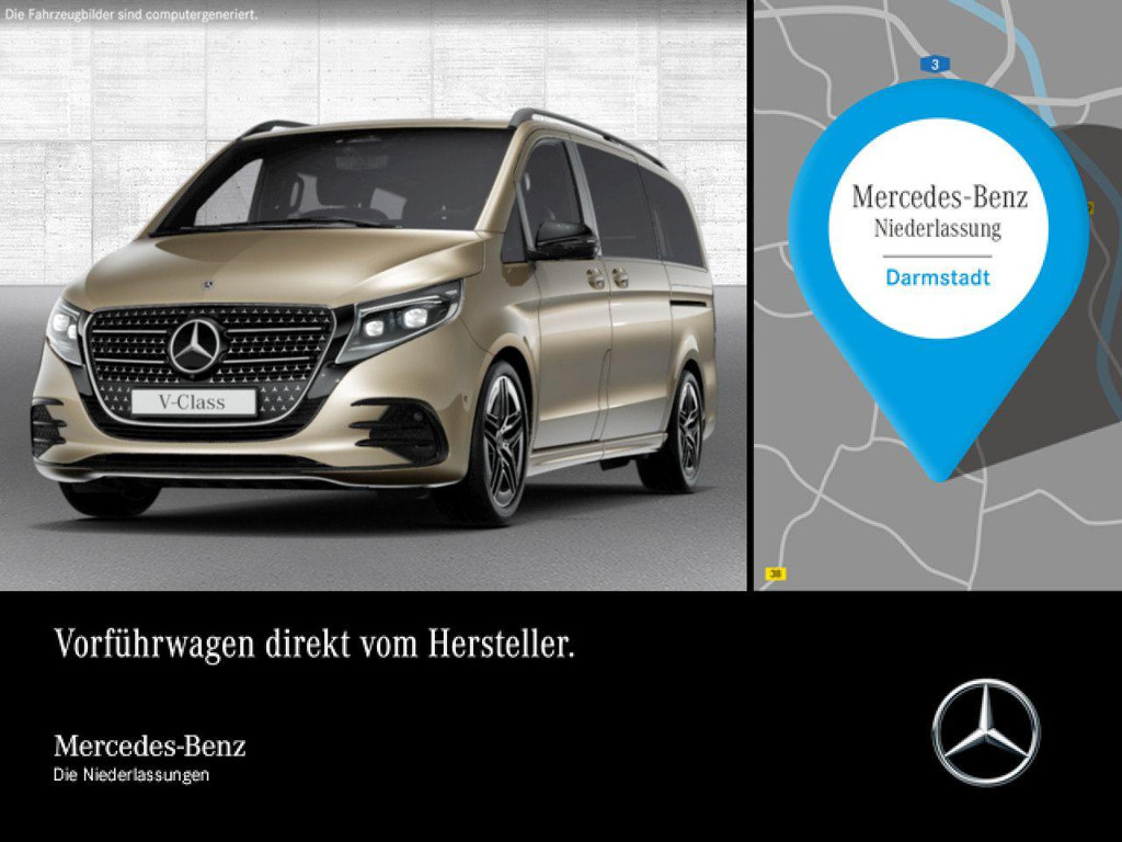 Mercedes-Benz V-Klasse V 300 4MATIC AMG Line EXCLUSIVE V 300 d