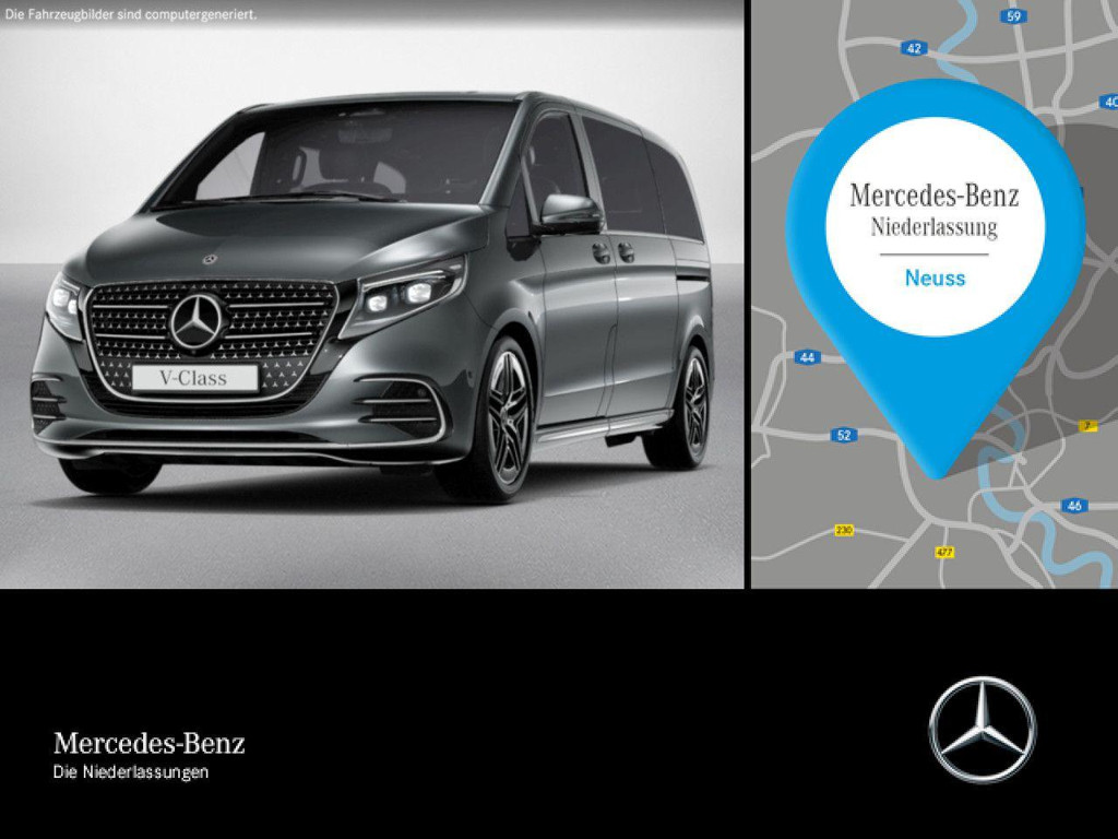 Mercedes-Benz V-Klasse V 300 4MATIC AMG Line AVANTGARDE V 300 d