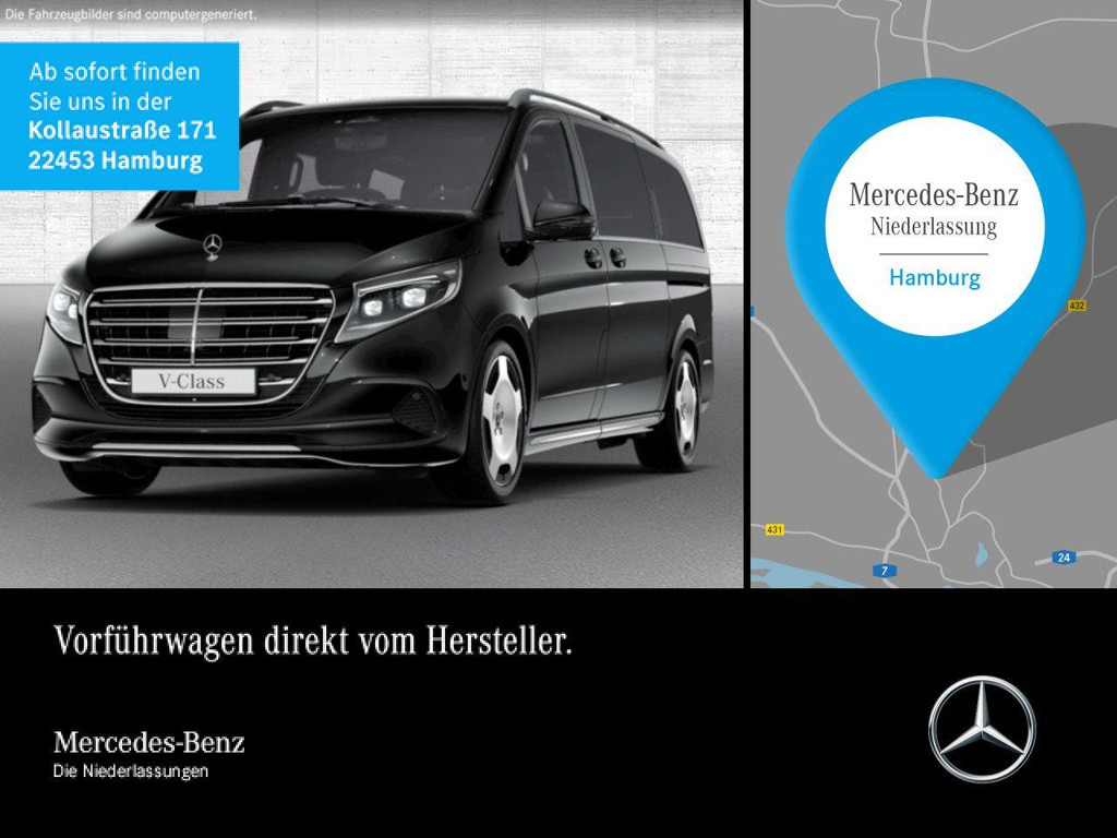 Mercedes-Benz V-Klasse V 300 4MATIC EXCLUSIVE V 300 d