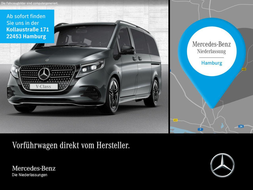 Mercedes-Benz V-Klasse V 300 AMG Line AVANTGARDE V 300 d