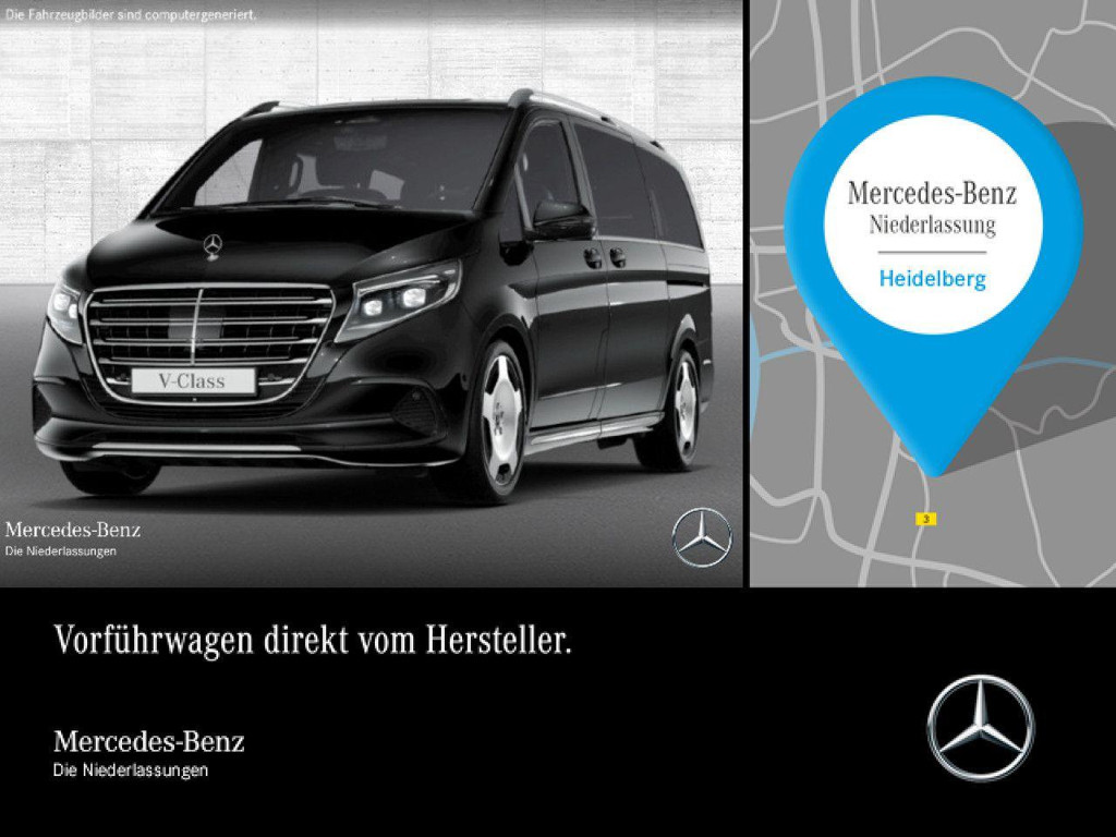 Mercedes-Benz V-Klasse V 300 4MATIC EXCLUSIVE V 300 d