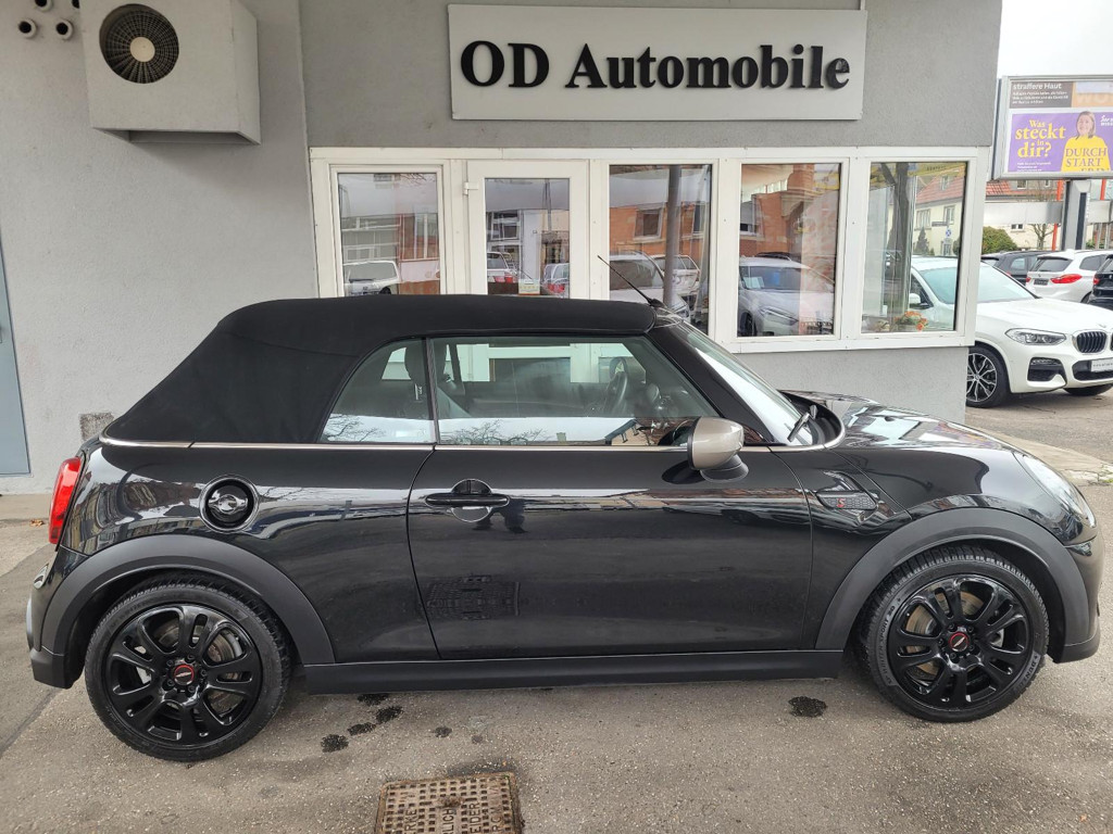 Mini Cooper S Cabrio /Aut/Leder/Navi/PDC/Alu 17"