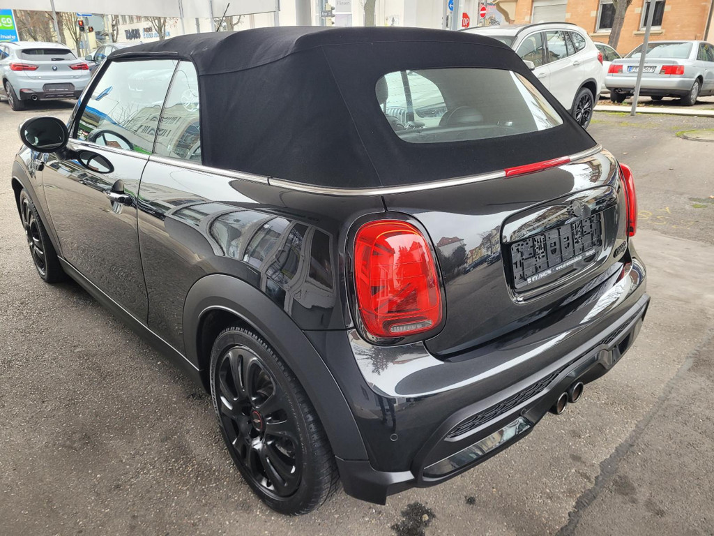 Mini Cooper S Cabrio