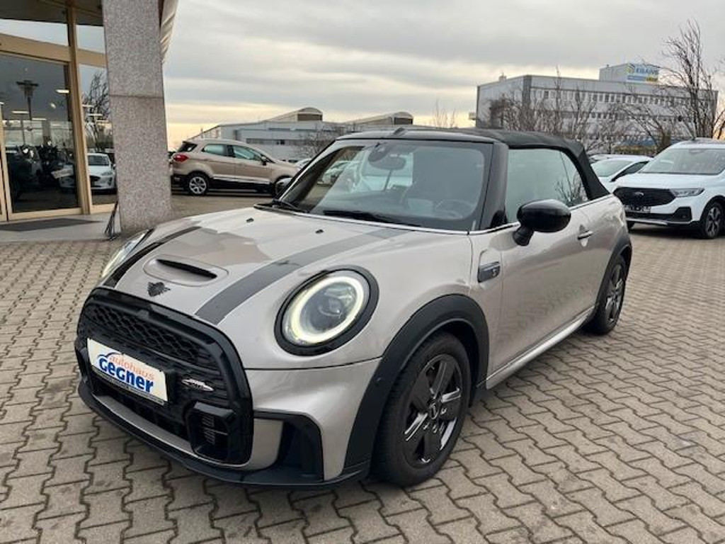 Mini Cooper S Cabrio John Cooper Works