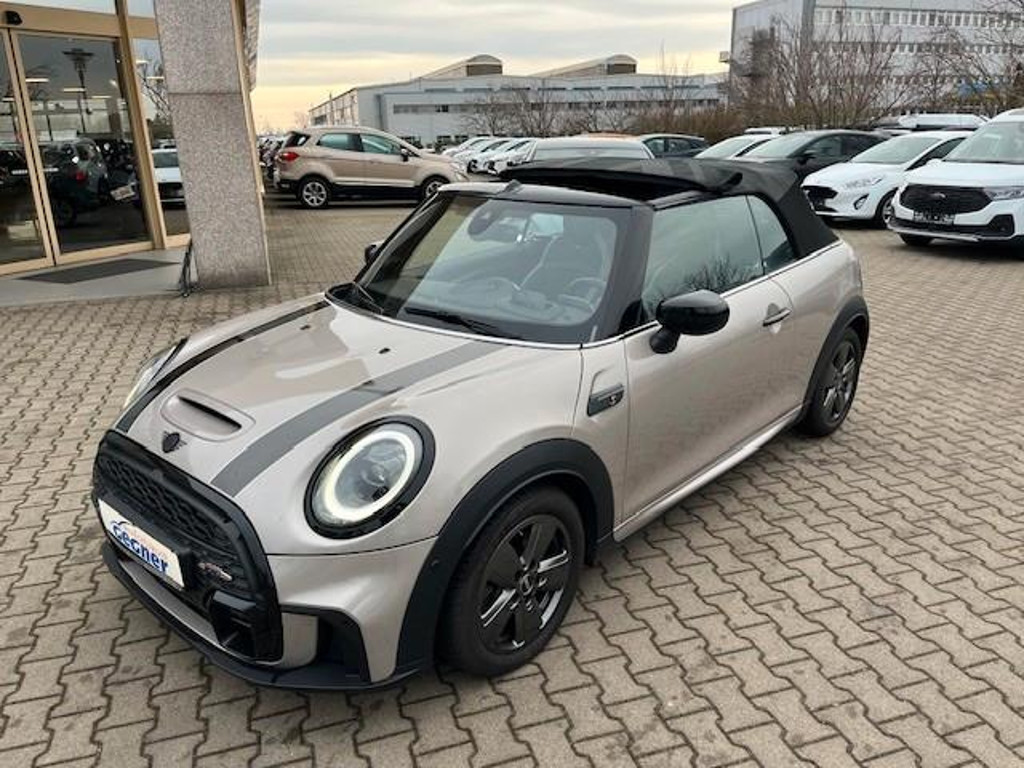 Mini Cooper S Cabrio