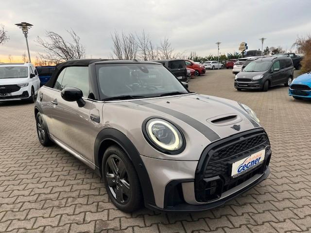 Mini Cooper S Cabrio