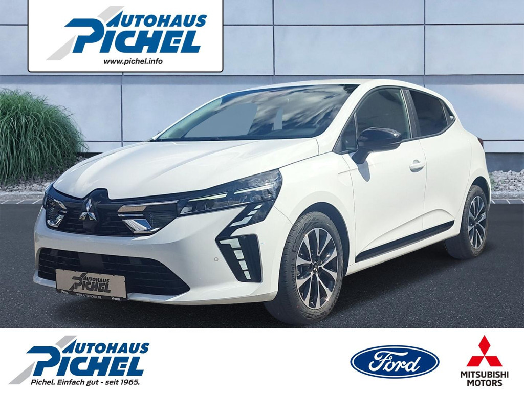 Mitsubishi Colt Plus inkl. AHK schw. Winterkompletträder Al