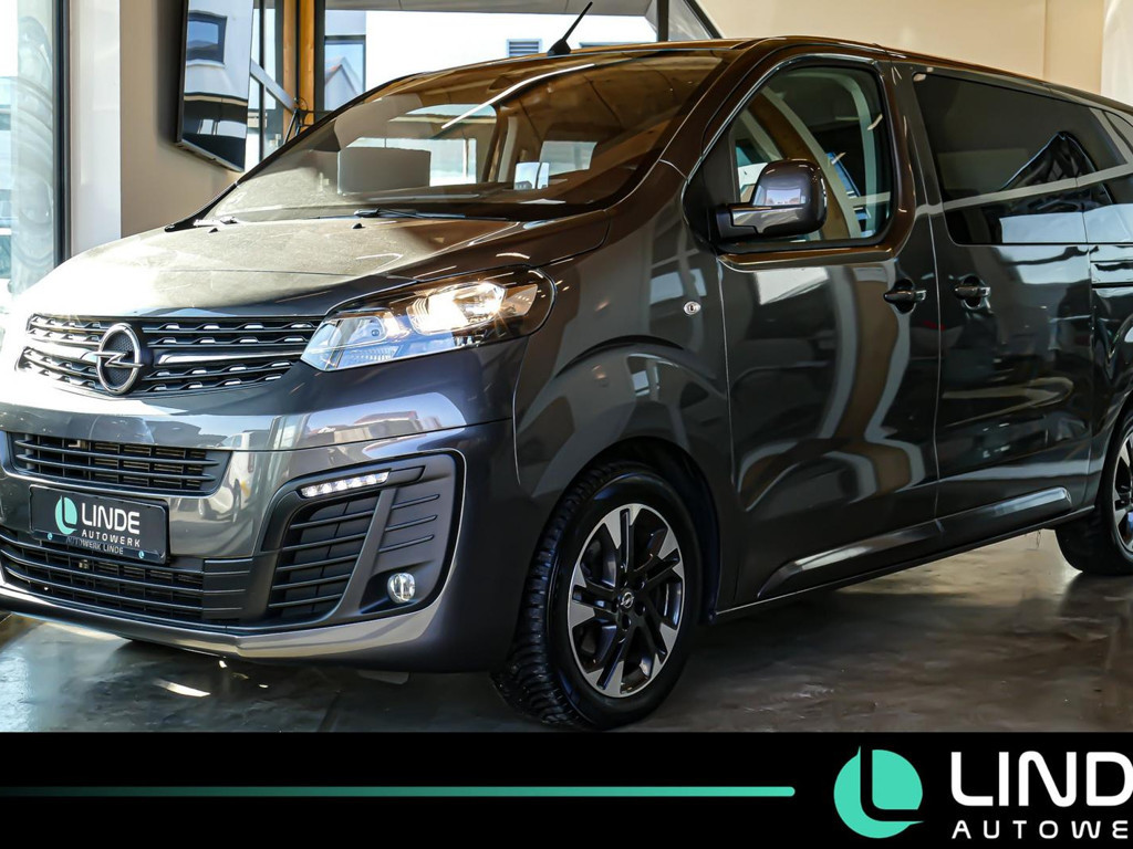 Opel Zafira Life Edition |NAVI|8-SITZER|HEADUP|17 ALU