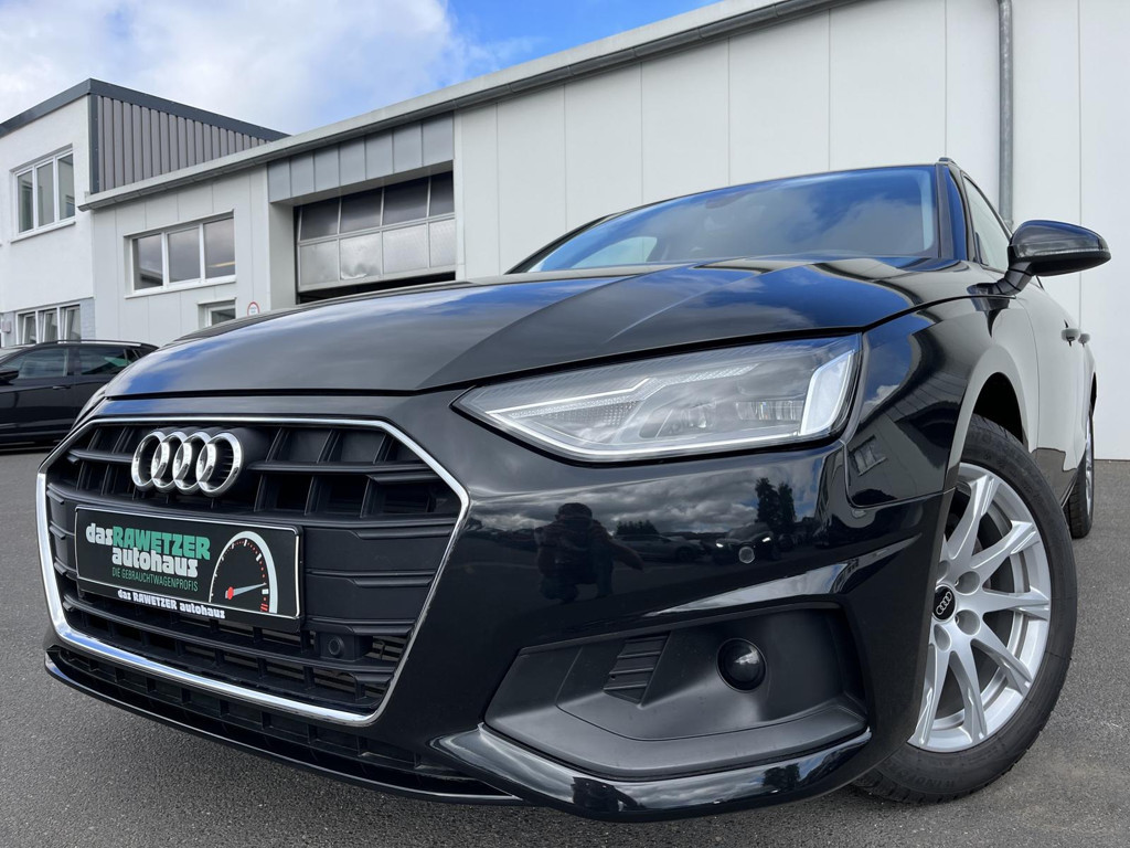 Audi A4 Avant S-Tronic 2.0 TFSI
