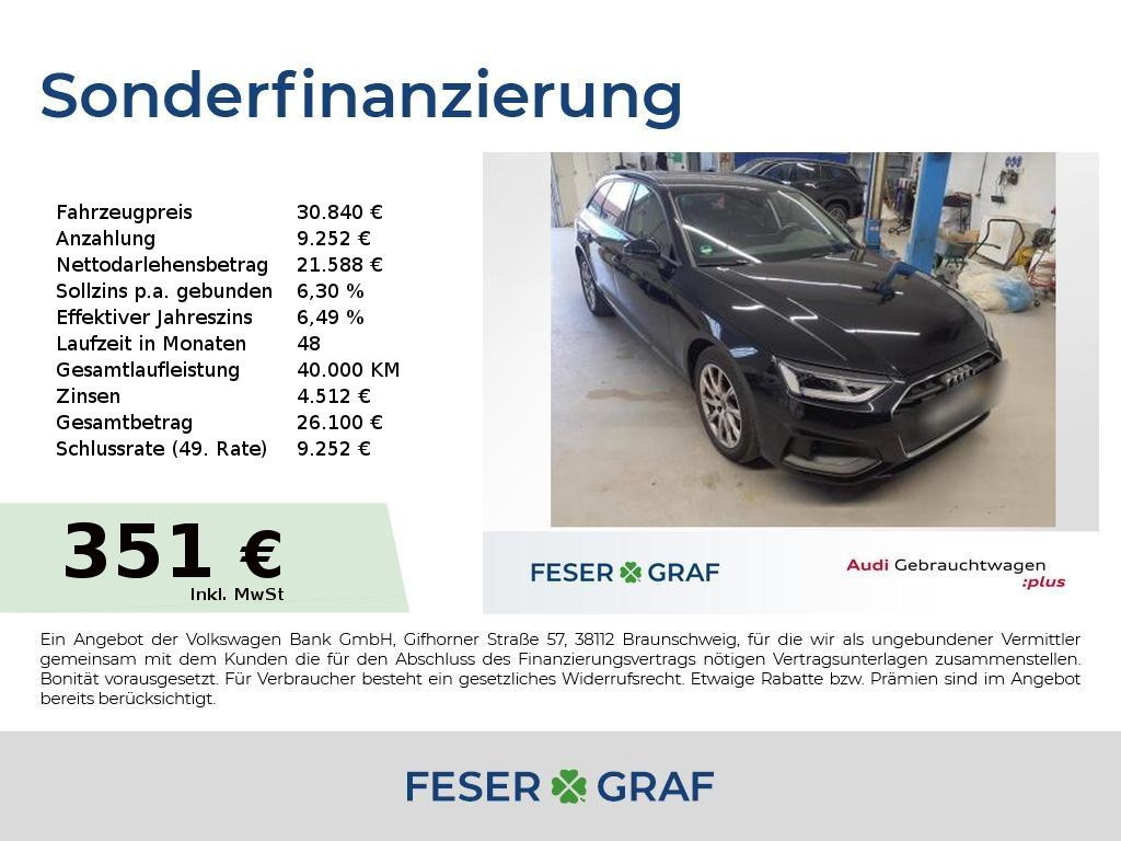 Audi A4 Avant Quattro 40 TDI