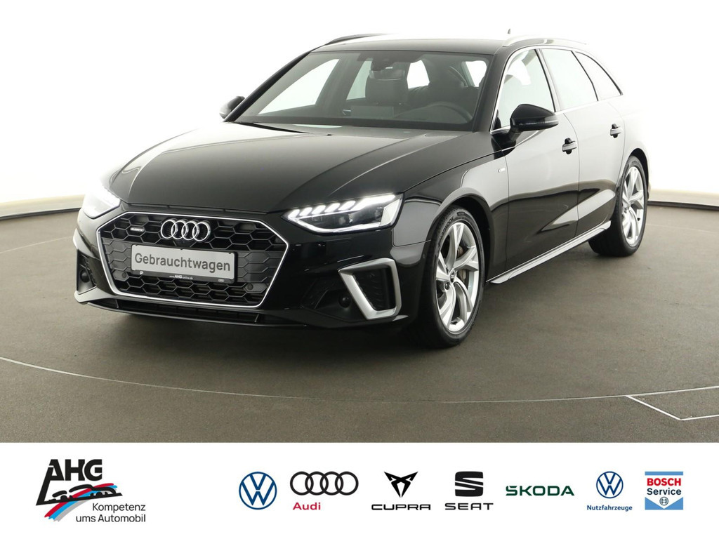 Audi A4 Avant Quattro S-Line S-Tronic 2.0 TFSI