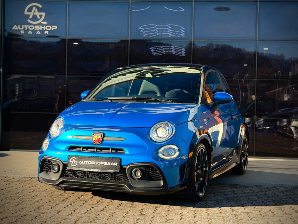 Abarth 500 695 Tributo 131 Rally Beats/Design-Body-kit