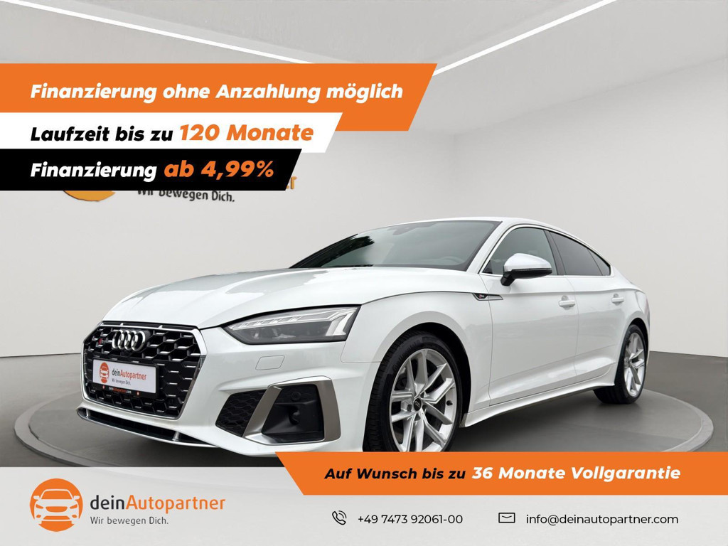 Audi S5 Sportback Quattro 3.0 TDI