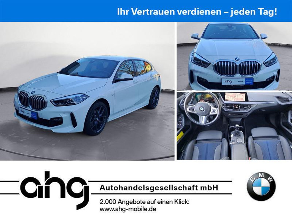 BMW 1 Serie 118 M-Sport Sedan 118i