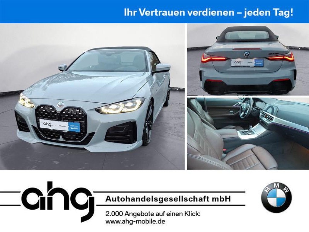 BMW M440 xDrive Cabrio M440i