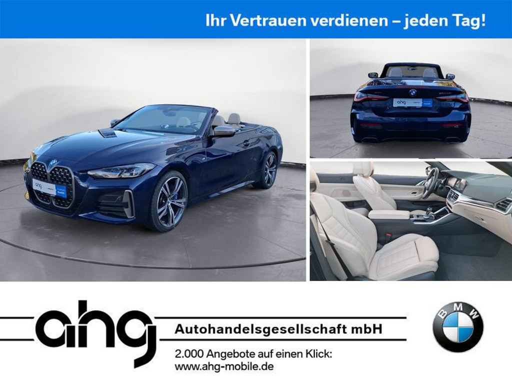 BMW M440 xDrive Cabrio M440i