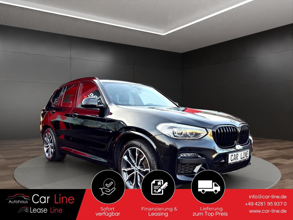 BMW X3 M-Sport xDrive