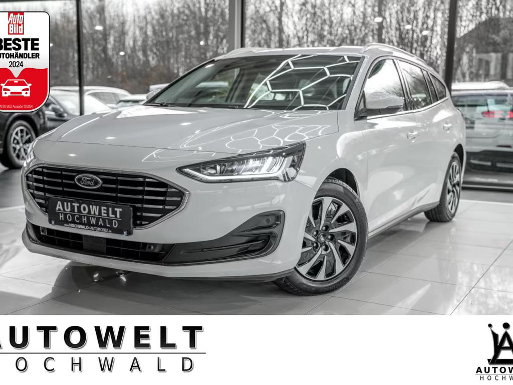 Ford Focus Wagon Titanium