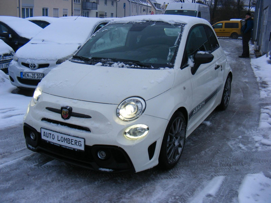 Abarth 595C Cabrio