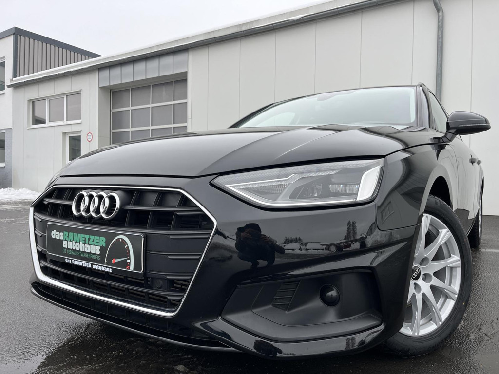 Audi A4 Avant S-Tronic 2.0 TFSI