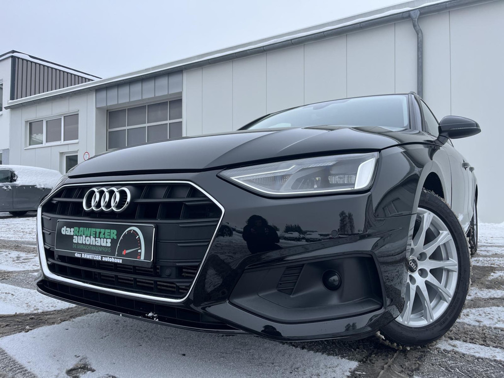 Audi A4 Avant S-Tronic 2.0 TFSI