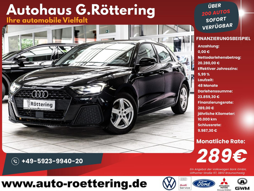 Audi A1 Sportback 25 TFSI