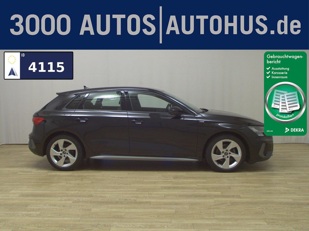 Audi A3 Sportback Sedan S-Line 30 TDI